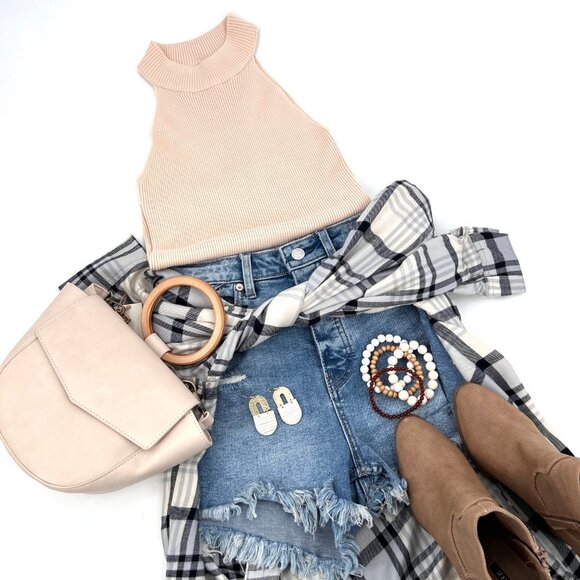 NEW SOFT Indigo Flannel NWT - Picture 2 of 3